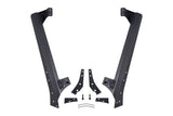 Diode Dynamics Stage Series Windshield Bracket Kit for 07-18 Jeep JK Wrangler (No Lights)