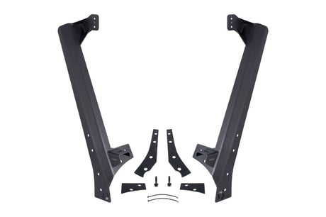 Diode Dynamics Stage Series Windshield Bracket Kit for 07-18 Jeep JK Wrangler (No Lights)