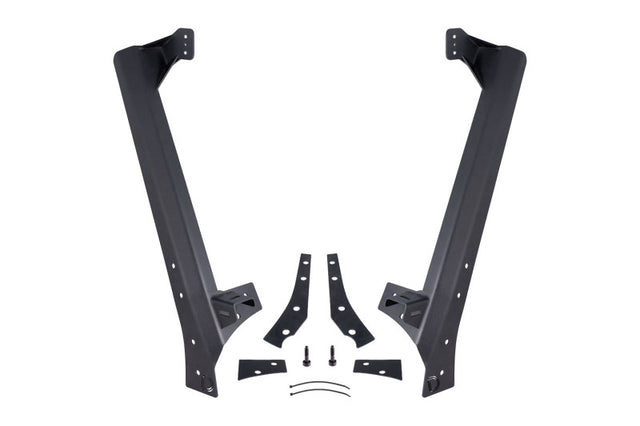 Diode Dynamics Stage Series Windshield Bracket Kit for 07-18 Jeep JK Wrangler (No Lights)
