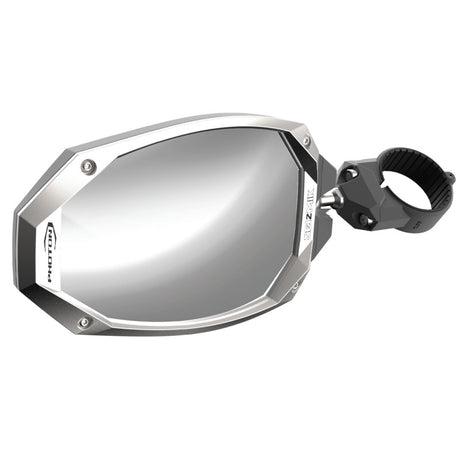 Seizmik 04+ Can Am/ Hon/ Kaw/ Kub/ Polaris/ Yam Photon Sideview Mirror - 2 in. Clamp Pair