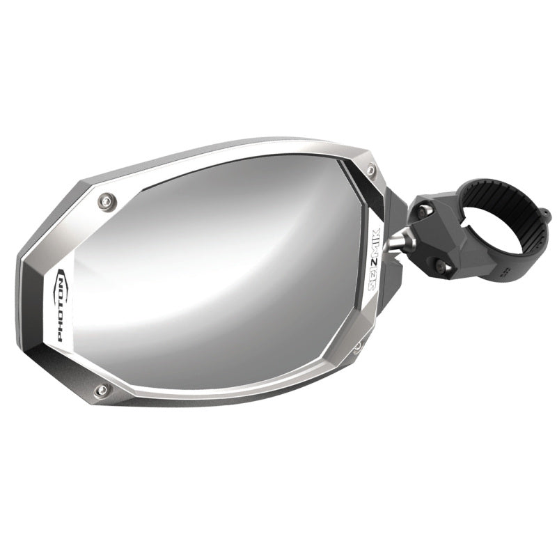 Seizmik 01+ A Cat/ Hon/JD/ Kaw/ Pol/ Yam Photon Sideview Mirror - 1.75 in. Clamp Pair