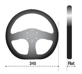 Sparco Steering Wheel P 222 Silver
