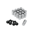 Chrome 12mm x 1.5 Lug Nuts (16 pack) | Moose Utility Division