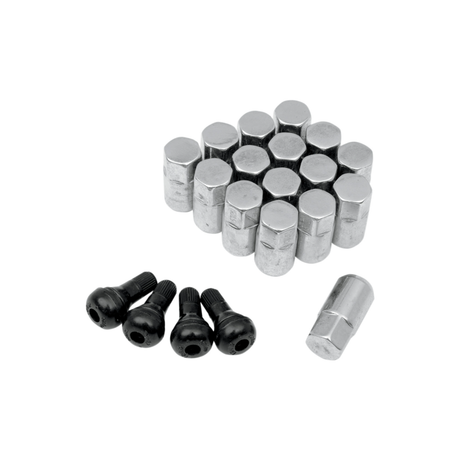 Chrome 12mm x 1.5 Lug Nuts (16 pack) | Moose Utility Division