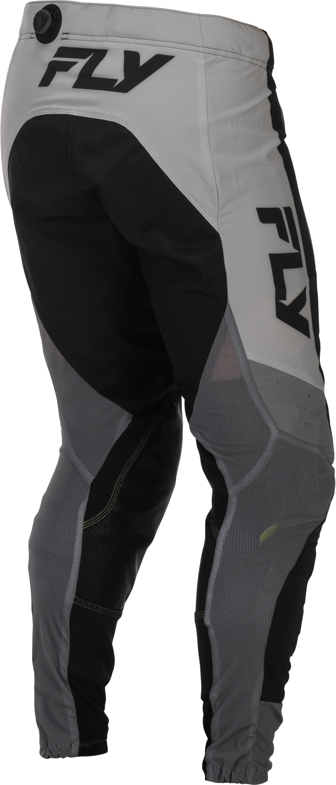 Fly Racing Youth Lite Pants Grey/Black Size 26 for Motocross and Off-Road Bikes