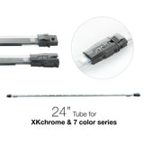 XK GLOW 24-inch LED Tube XK-4P-T-24 for Automotive Interior and Exterior Lighting