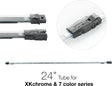 XK GLOW 24-inch LED Tube XK-4P-T-24 for Automotive Interior and Exterior Lighting