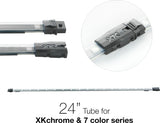 XK GLOW 24-inch LED Tube XK-4P-T-24 for Automotive Interior and Exterior Lighting