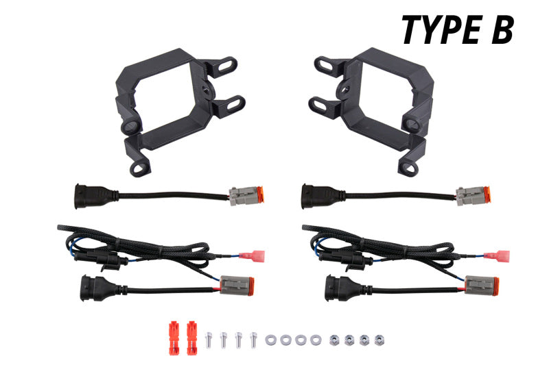 Diode Dynamics SS3 Type MS Fog Light Mounting Kit