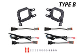 Diode Dynamics SS3 Type GM5 Fog Light Mounting Kit