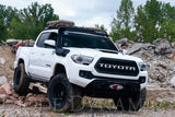 Diode Dynamics 16-21 Toyota Tacoma Stage Series 2in LED Ditch Light Kit - Sport Yellow Combo