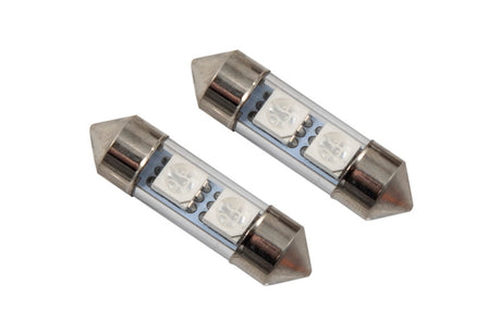 Diode Dynamics 31mm SMF2 LED Bulb - Red (Pair)