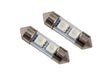 Diode Dynamics 31mm SMF2 LED Bulb - Green (Pair)