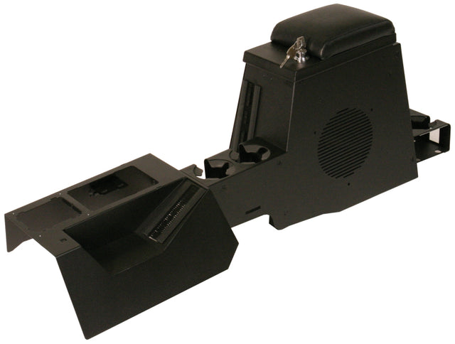 Tuffy Products Series II Center Console for 1997-2006 Jeep Wrangler TJ with Factory Subwoofer – Black