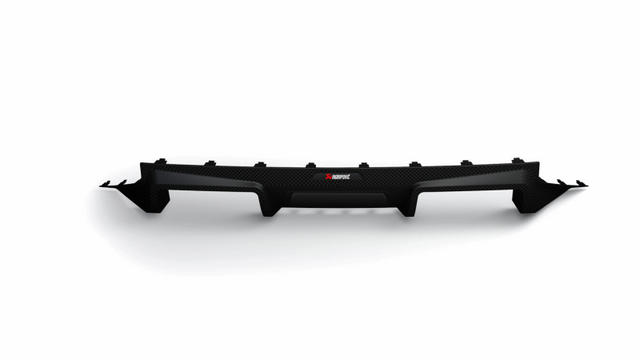 Akrapovic 2023 BMW M2 G87 Rear Carbon Fiber Diffuser - Matte Finish