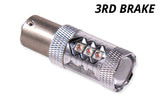 Diode Dynamics 1156 LED Bulb HP48 LED - Red (Single)