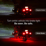 XK GLOW KS-MOTO-ADVANCE Advanced Motorcycle Accent Light App Kit – 18 Piece with Bluetooth & Color Customization