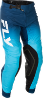 Fly Racing Evolution DST Pants Blue/White Size 38 for Off-Road Motorcycles
