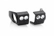 Acerbis Fork Shoe Protectors for KTM 125-450 SX/SX-F/XC-F/XC/XC-W/EXC-F, Husqvarna, GasGas, Sherco – Black, Part #2709720001