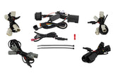 Diode Dynamics 21-23 F-150 Hitch Mount LED Pod Reverse Kit C1R