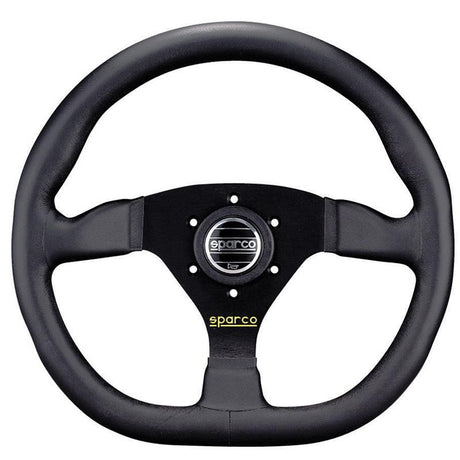 Sparco Steering Wheel Ring L360 Leather Black
