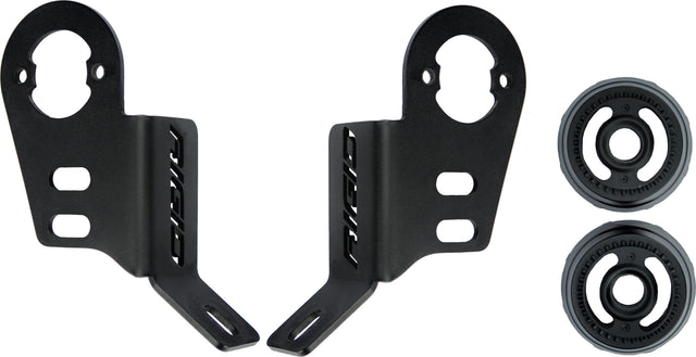 RIGID 41648 A Pillar Mount for Polaris RZR XP Turbo and XP Turbo EPS (2016-2017)