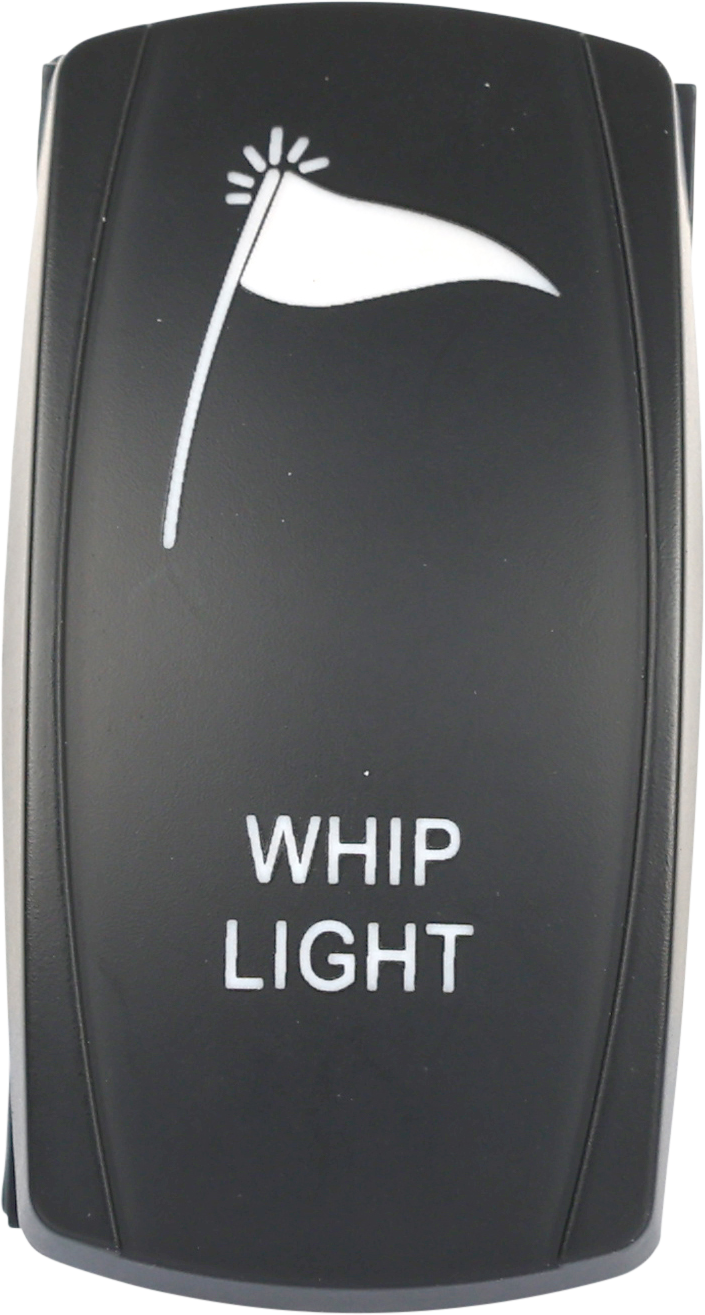 Open Trail SM106-026 Whip Lighting LED Switch Pro Backlit for Off-Road Vehicles