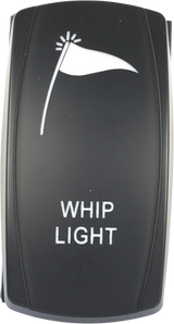 Open Trail SM106-026 Whip Lighting LED Switch Pro Backlit for Off-Road Vehicles