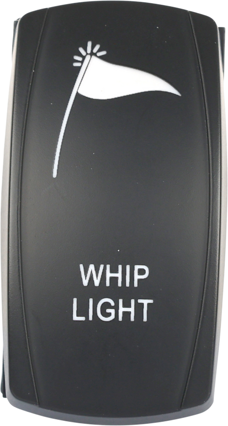 Open Trail SM106-026 Whip Lighting LED Switch Pro Backlit for Off-Road Vehicles