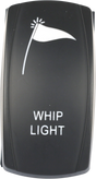 Open Trail SM106-026 Whip Lighting LED Switch Pro Backlit for Off-Road Vehicles