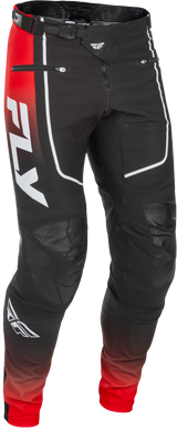 Fly Racing Rayce Bicycle Pants for BMX and Mountain Bikes – Size 28, Red/Black/White