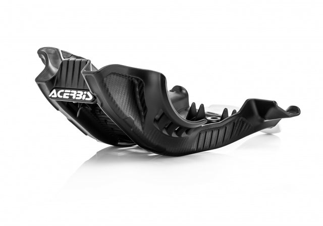 Acerbis SX-F250/350 & FC250/350 Skid Plate for KTM/Husqvarna 2019-2022 – Black/White