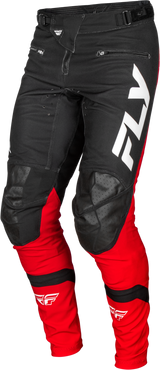 Fly Racing Rayce Bicycle Pants for BMX & Mountain Biking - Size 24, Red/Black/White