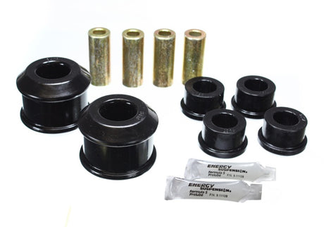 Energy Suspension 16.3116G Front Control Arm Bushing Set for Honda Civic and Acura RSX (2002-2004) - Performance Polyurethane