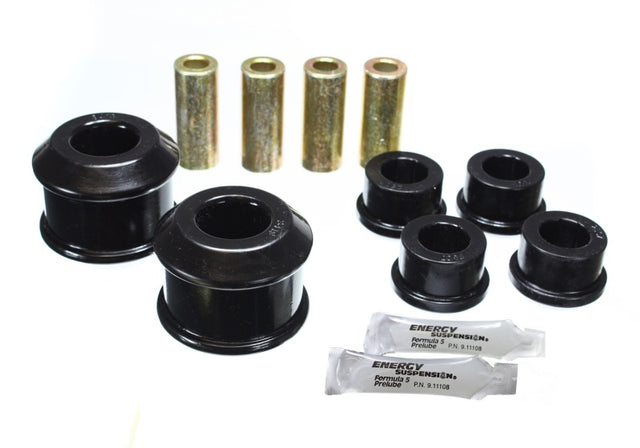 Energy Suspension 16.3116G Front Control Arm Bushing Set for Honda Civic and Acura RSX (2002-2004) - Performance Polyurethane