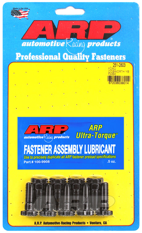 ARP Ford Cosworth YB Flywheel Bolt Kit for Ford Cosworth YB Engines