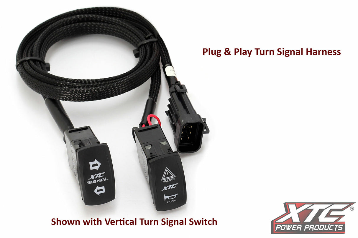 XTC Power Products Self Canceling Turn Signal Kit with Horn for Kawasaki Vehicles – Part ATS-KAW-H2
