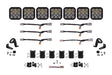 Diode Dynamics SS5 Pro Universal CrossLink 7-Pod Lightbar - White Driving