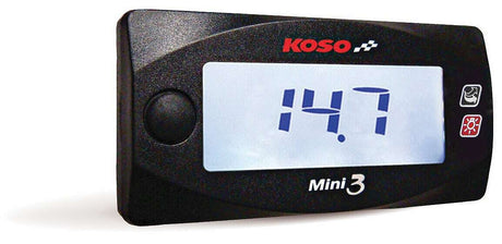 KOSO Honda Grom Mini 3 Air/Fuel Ratio Gauge Part BA003214 for 2014-2015 Honda MSX125 Grom