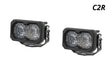 Diode Dynamics C2R White Flood Standard LED Pod (Pair)