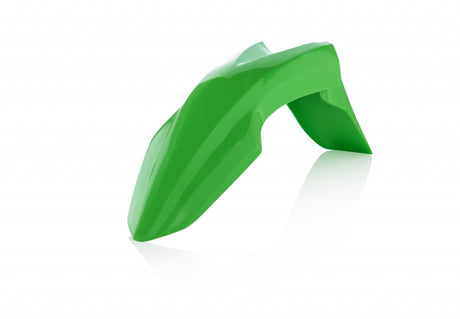 Acerbis Kawasaki KLX110/110L Front Fender - Green | Part #2780460006