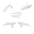 Acerbis 2025 KTM 125-450 SX/SX-F/XC/XC-F Plastic Kit - White for Off-Road Motorcycles