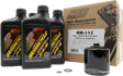 KLOTZ KH-112 Basic HD Rev Max 4 Quart Synthetic Oil Change Kit for Heavy Duty Vehicles