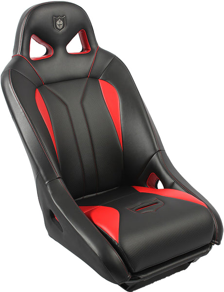 PRO ARMOR P141S185OR G2 Suspension Seat for Polaris RZR 4 900 EPS and More - Black/Orange