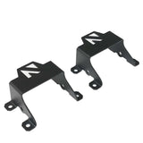 Nacho Offroad Technology Jeep JL/JT Nacho SAE White Plug & Play Fog Light Kit (Bumper Kit)