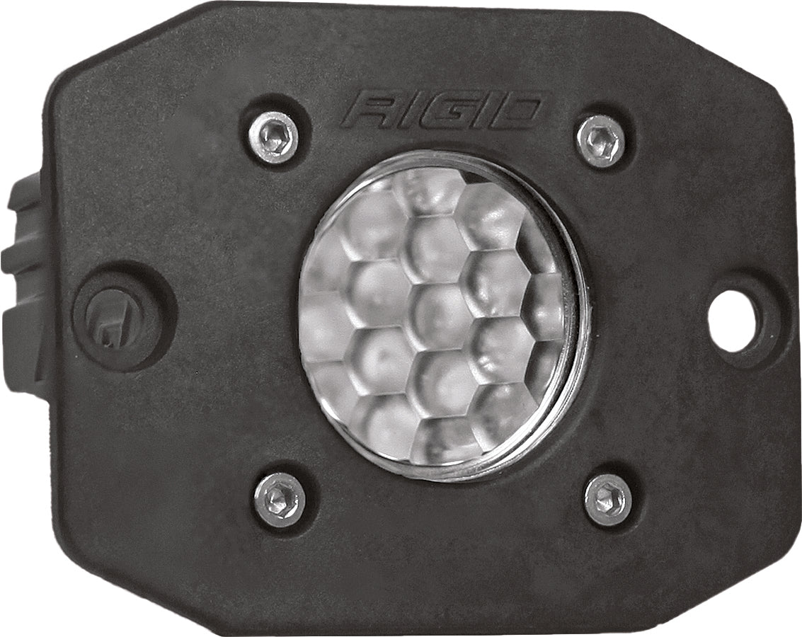 RIGID Ignite Diffused LED Light with Flush Mount – Compact Off-Road & Vehicle Lighting for SUVs, Trucks, and ATVs