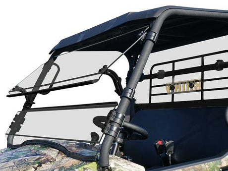 SPIKE MULEMXWS1000 D 2 Full Tilting Windshield for 2019 Kawasaki Mule Pro-MX EPS and LE