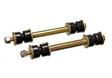 Energy Suspension Universal 3 9/16 Inch Front Black Sway Bar End Links for 2001-2004 Ford Mustang