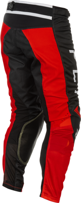 Fly Racing Kinetic Mesh Center Pants for Offroad Vehicles – Size US 32, Black/White/Red