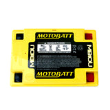 Motobatt MB10U Quadflex Sealed AGM Battery for Motorcycle and Powersports Vehicles